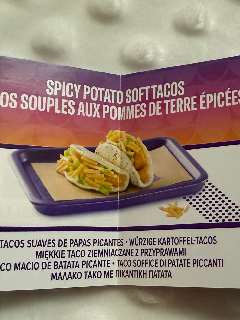 Taco Bell mini verse